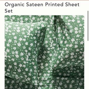 Anthropologie Sheets
